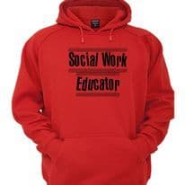 Social Worker Educator Hood Social Worker Educator Hood