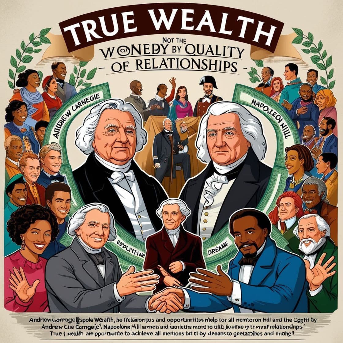 The Wealth of Relationships: Building a Network of Support and Success The Wealth of Relationships: Building a Network of Support and Success