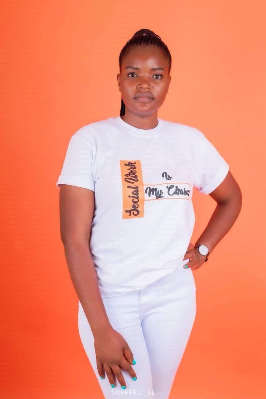 Social Work Is My Charm T-shirt Social Work Is My Charm T-shirt