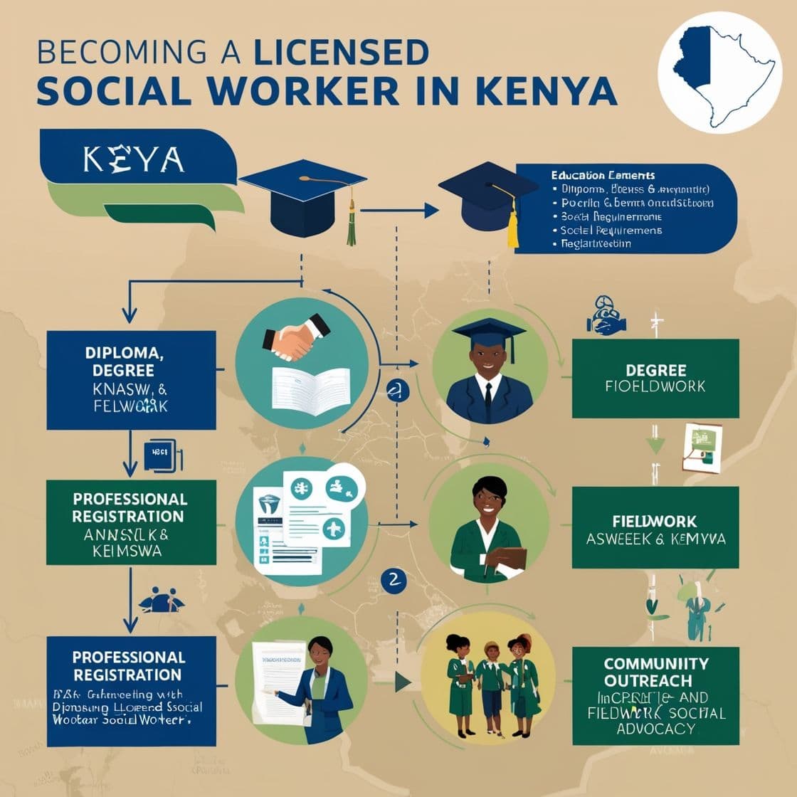 How to Become a Licensed Social Worker in Kenya: A Step-by-Step Guide How to Become a Licensed Social Worker in Kenya: A Step-by-Step Guide