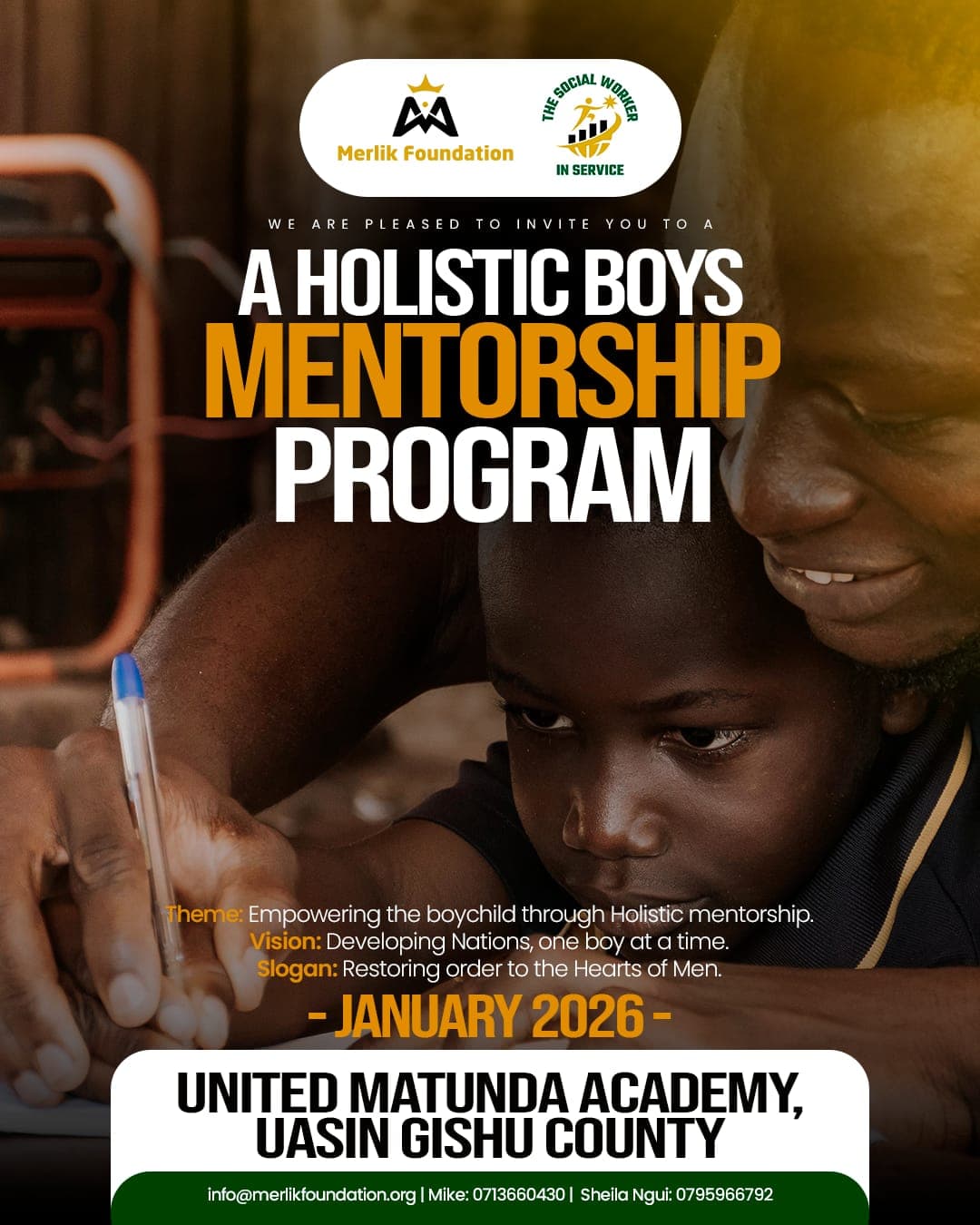 The Transformative Power of Mentorship for Boys Aged 13-17 The Transformative Power of Mentorship for Boys Aged 13-17